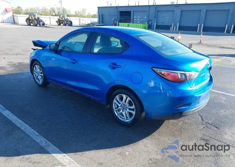 2018 Toyota Yaris Ia from USA, damaged, VIN 3MYDLBYV3JY313816